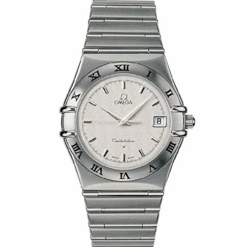 Omega Constellation Quartz 33.5 Stainless Steel / Silver 1512.30.00 (15123000)